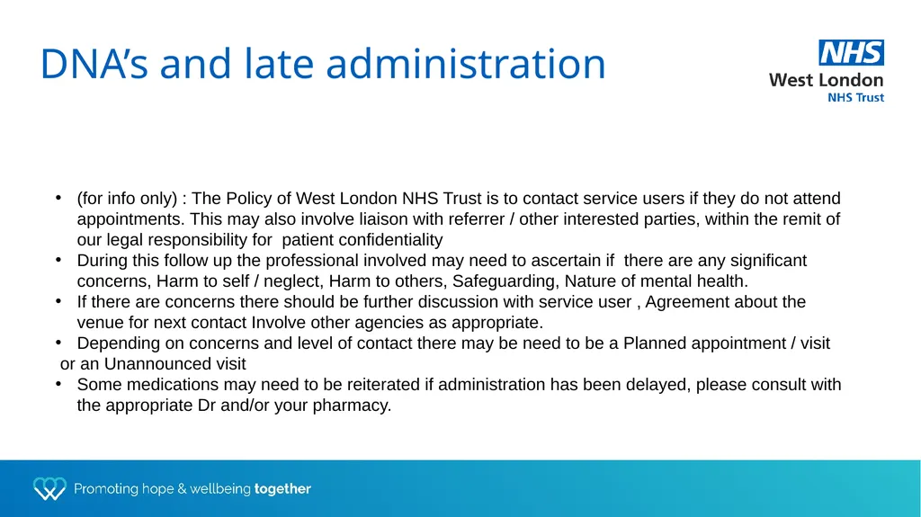 Depot training for Practice Nurses Presented by - slide 30 of 44