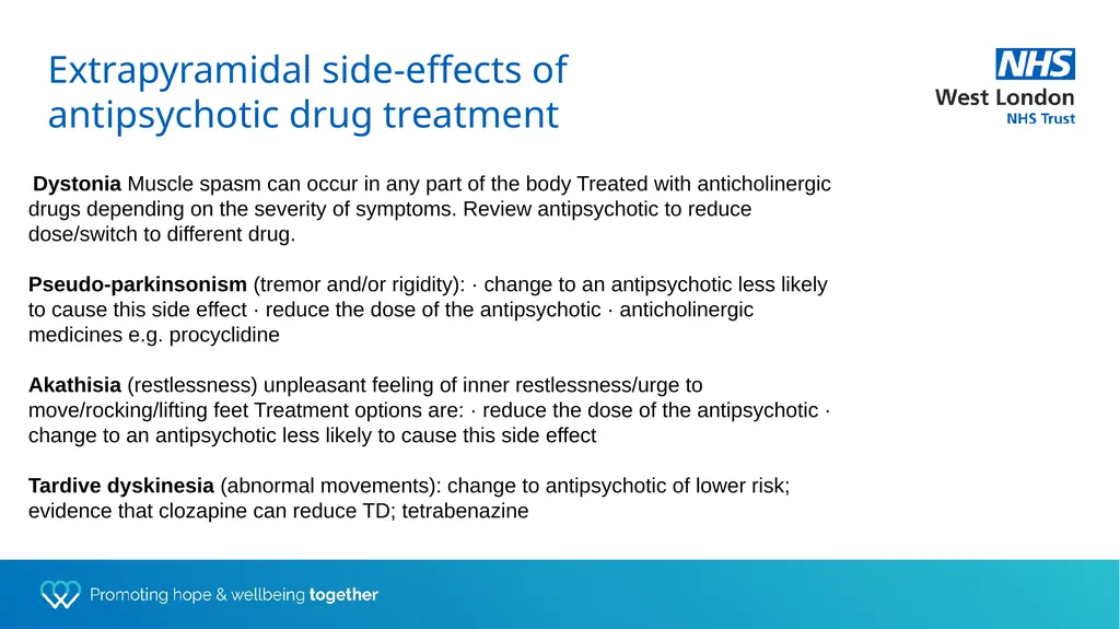 Depot training for Practice Nurses Presented by - slide 35 of 44