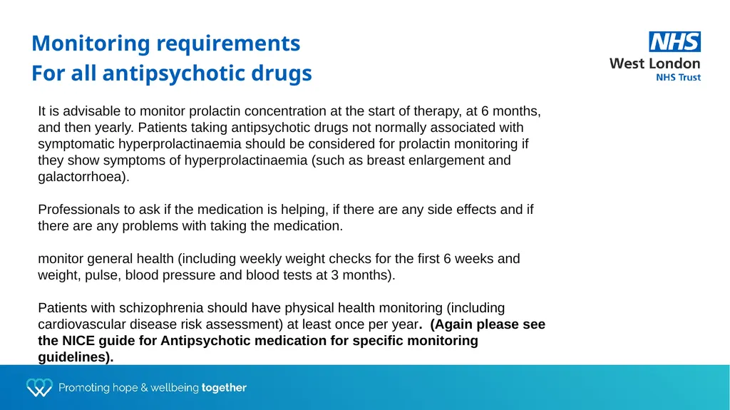 Depot training for Practice Nurses Presented by - slide 38 of 44