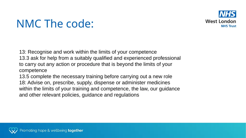 Depot training for Practice Nurses Presented by - slide 6 of 44