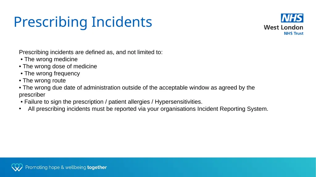 Depot training for Practice Nurses Presented by - slide 25 of 44