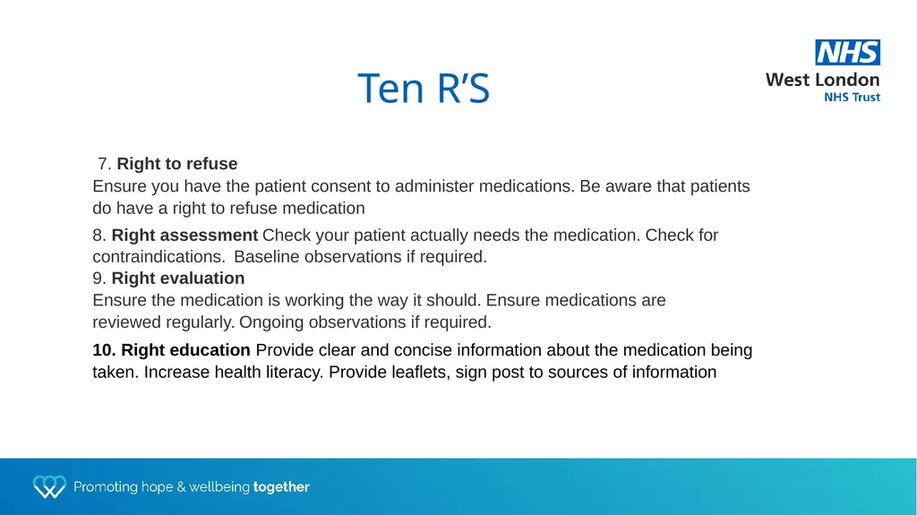 Depot training for Practice Nurses Presented by - slide 5 of 44