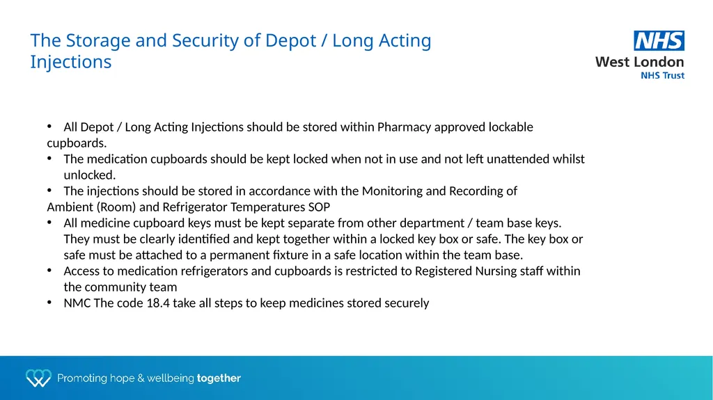 Depot training for Practice Nurses Presented by - slide 22 of 44