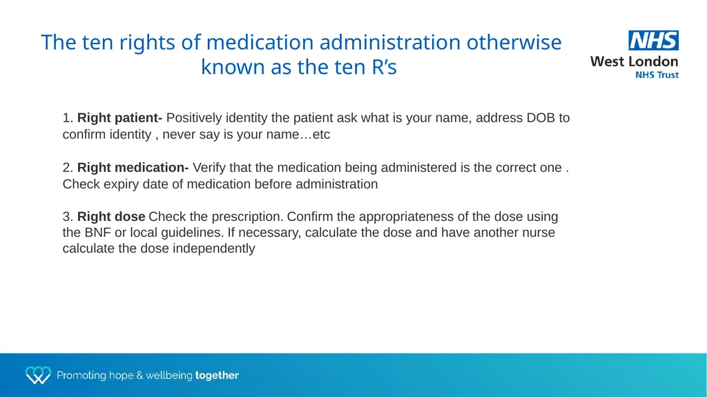 Depot training for Practice Nurses Presented by - slide 3 of 44