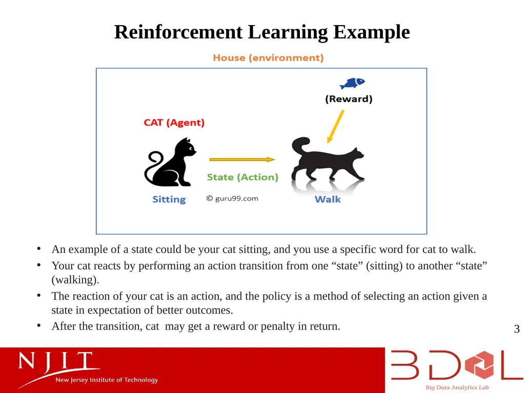 Introduction to Reinforcement Learning Presenter: - slide 3 of 13