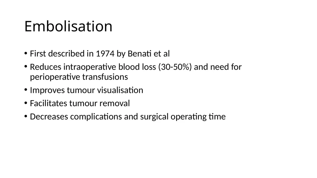 Preparation for spinal tumour - slide 7 of 19