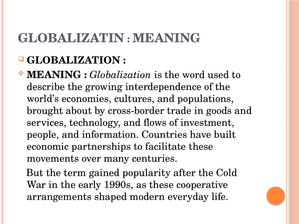 GLOBALIZATION ITS IMPACT ON HUMAN RESOURCE - slide 4 of 10