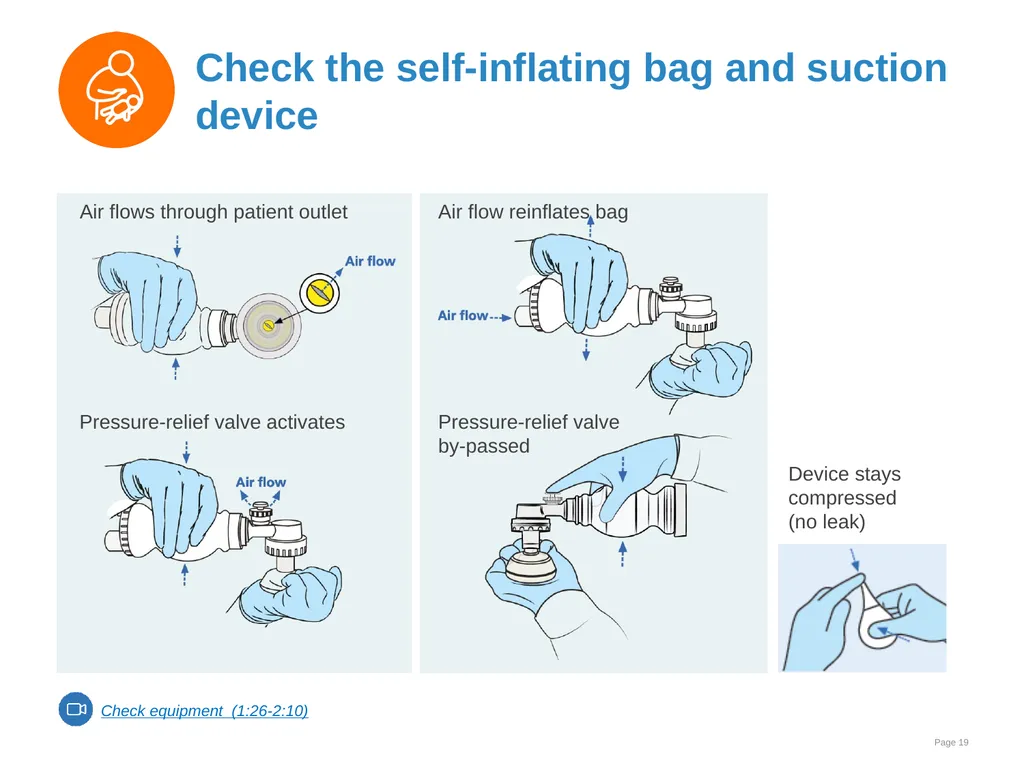 Preparation for birth Goal and learning outcomes - slide 19 of 25