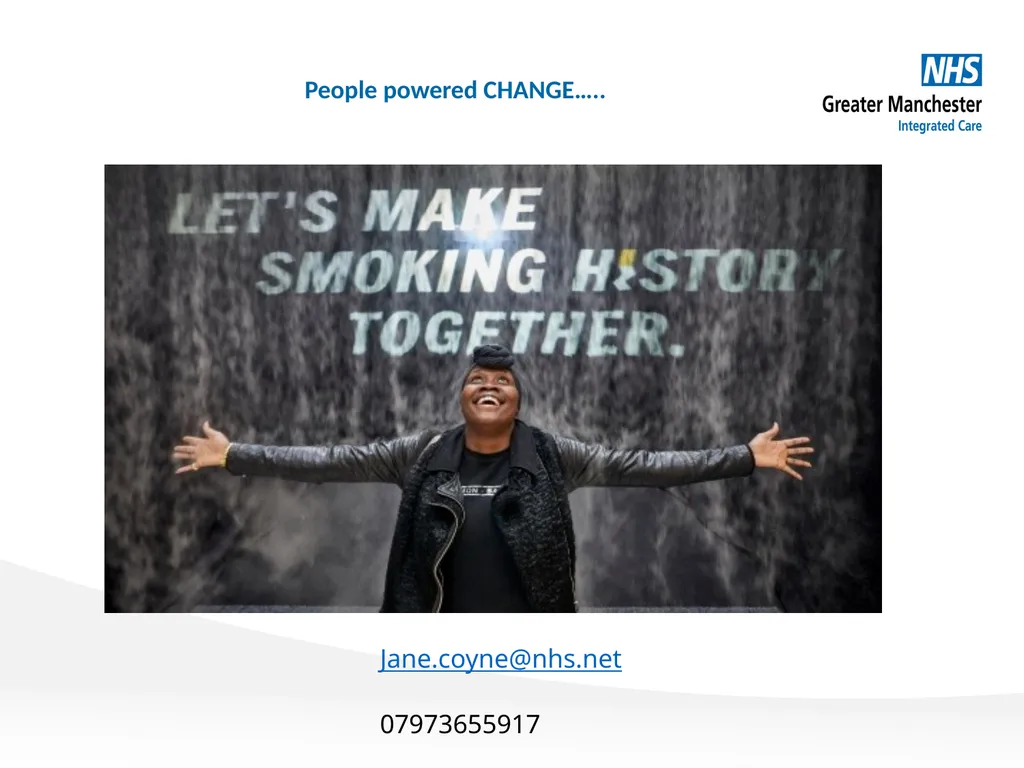 Jane Coyne Treating Tobacco Dependency Lead – GM - slide 10 of 10