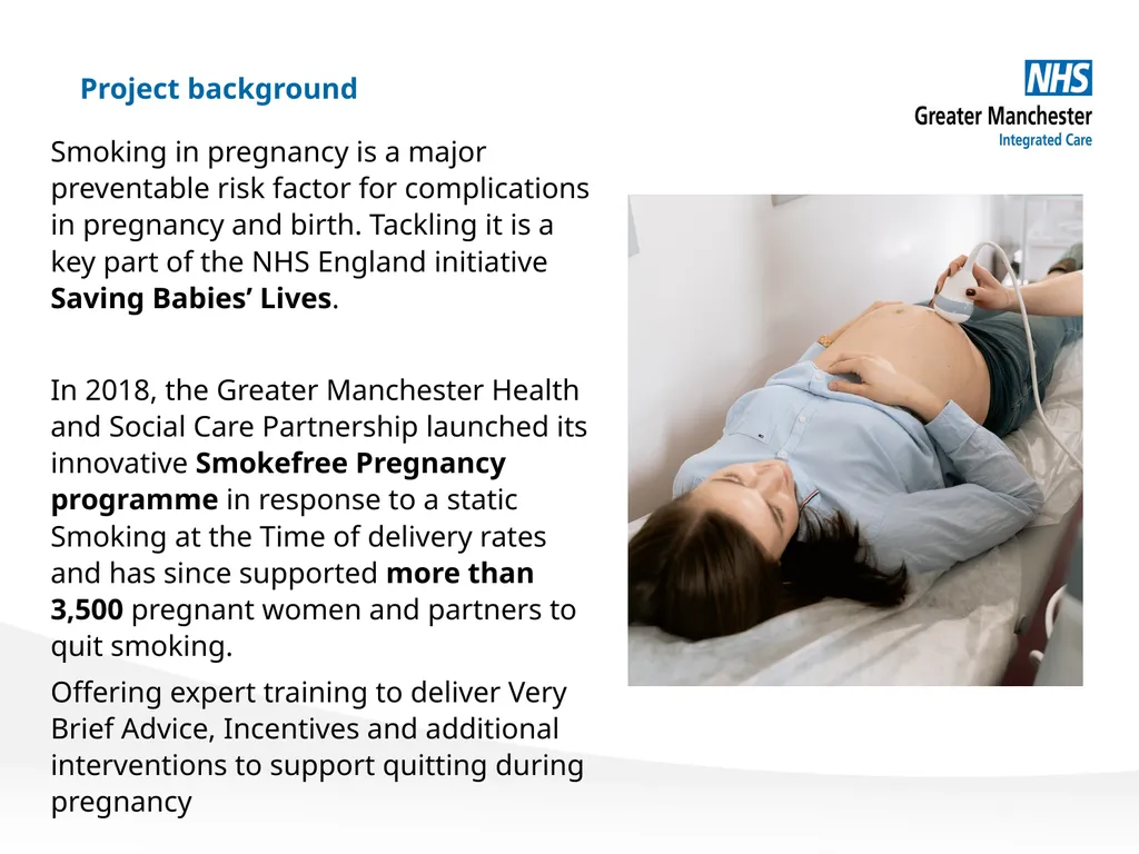 Jane Coyne Treating Tobacco Dependency Lead – GM - slide 2 of 10