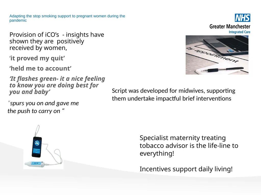 Jane Coyne Treating Tobacco Dependency Lead – GM - slide 8 of 10