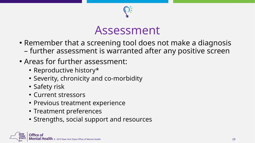 Epidemiology, Screening and Assessment of - slide 19 of 31