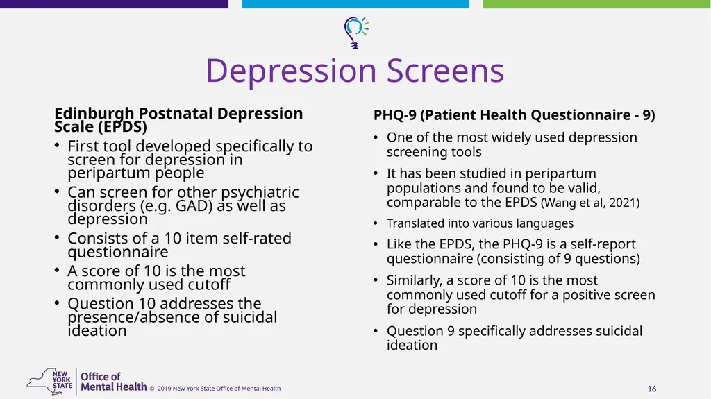 Epidemiology, Screening and Assessment of - slide 16 of 31