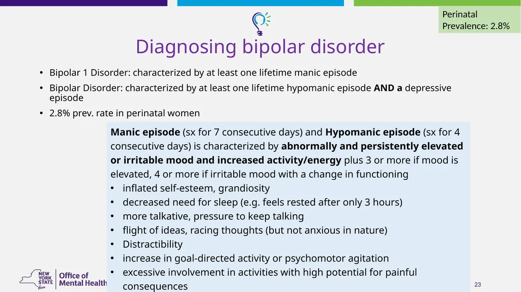 Epidemiology, Screening and Assessment of - slide 23 of 31