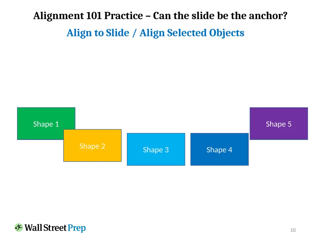 PowerPoint Speed Training Exercise Slides Quick - slide 10 of 65