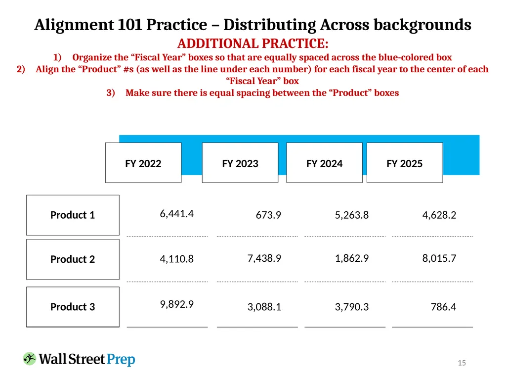PowerPoint Speed Training Exercise Slides Quick - slide 15 of 65