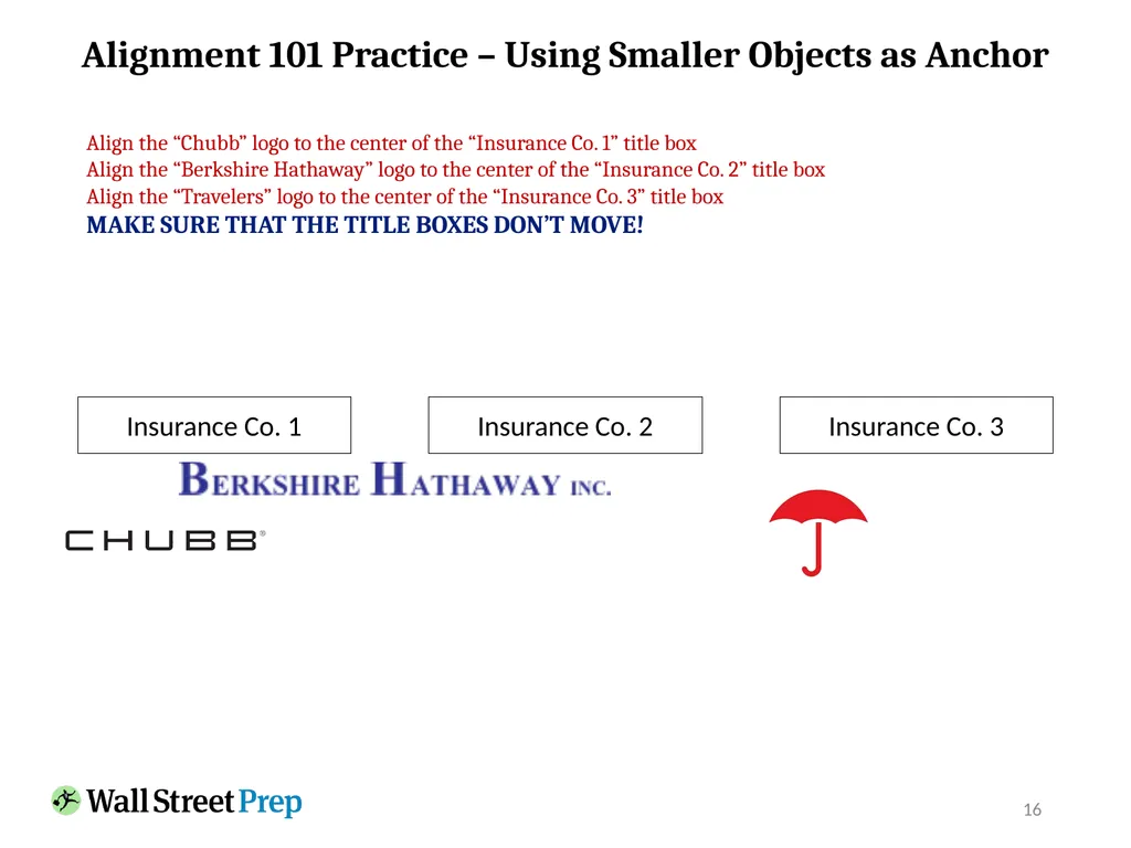 PowerPoint Speed Training Exercise Slides Quick - slide 16 of 65