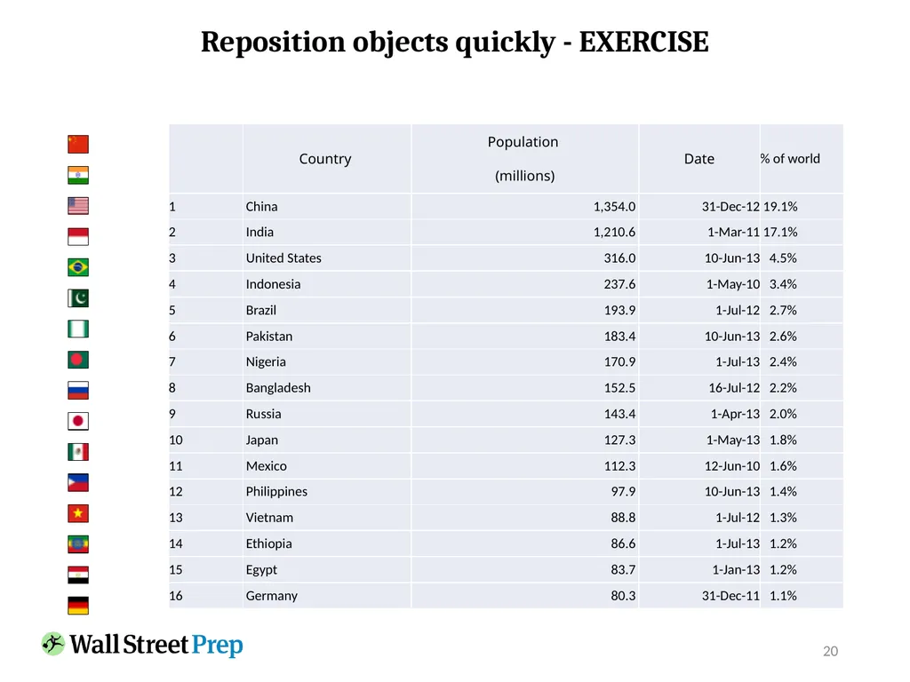 PowerPoint Speed Training Exercise Slides Quick - slide 20 of 65