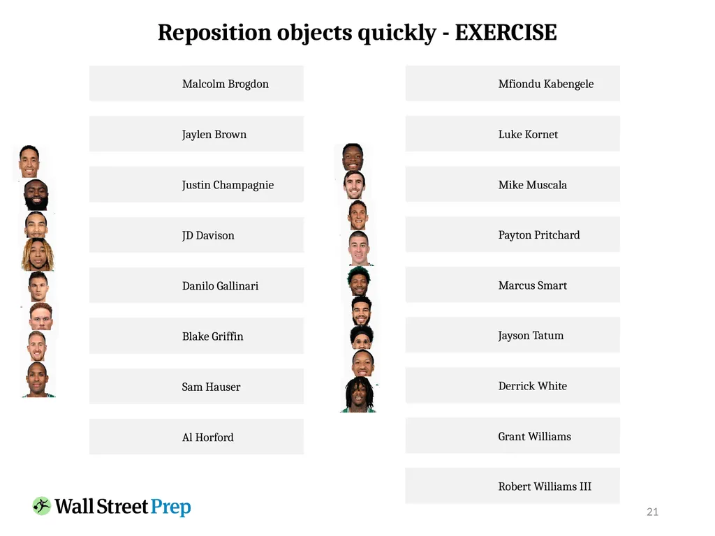 PowerPoint Speed Training Exercise Slides Quick - slide 21 of 65