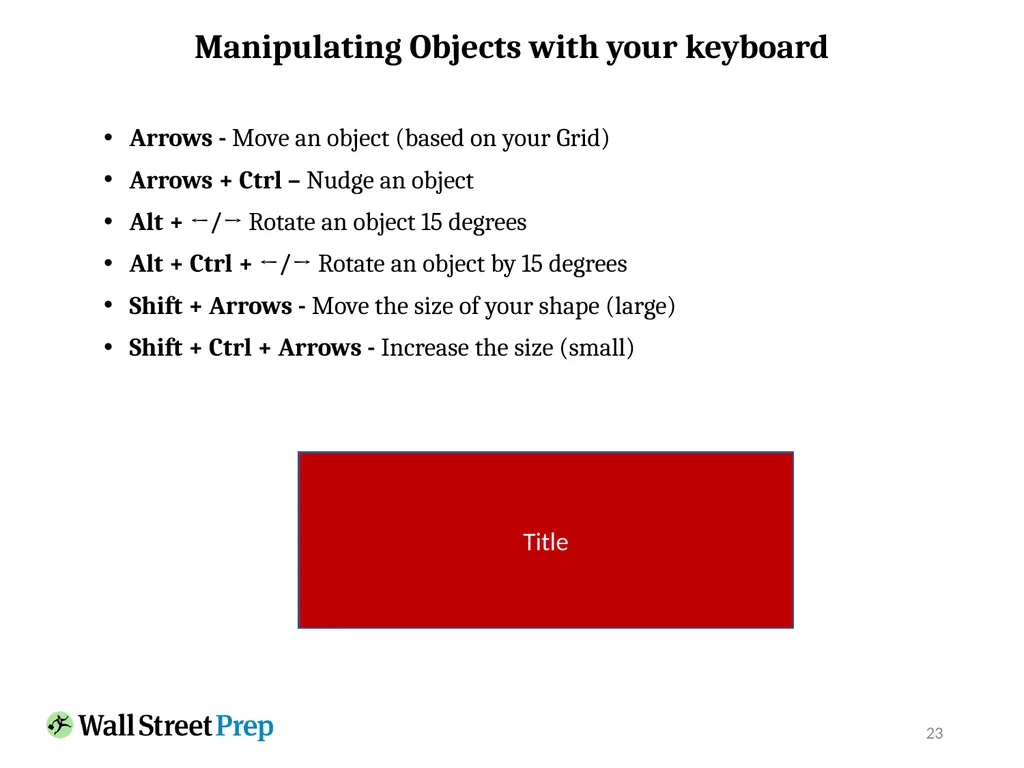 PowerPoint Speed Training Exercise Slides Quick - slide 23 of 65