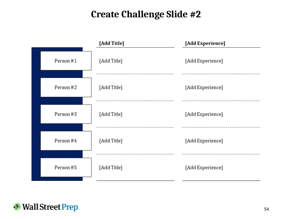 PowerPoint Speed Training Exercise Slides Quick - slide 54 of 65