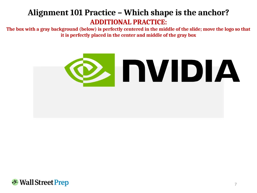 PowerPoint Speed Training Exercise Slides Quick - slide 7 of 65