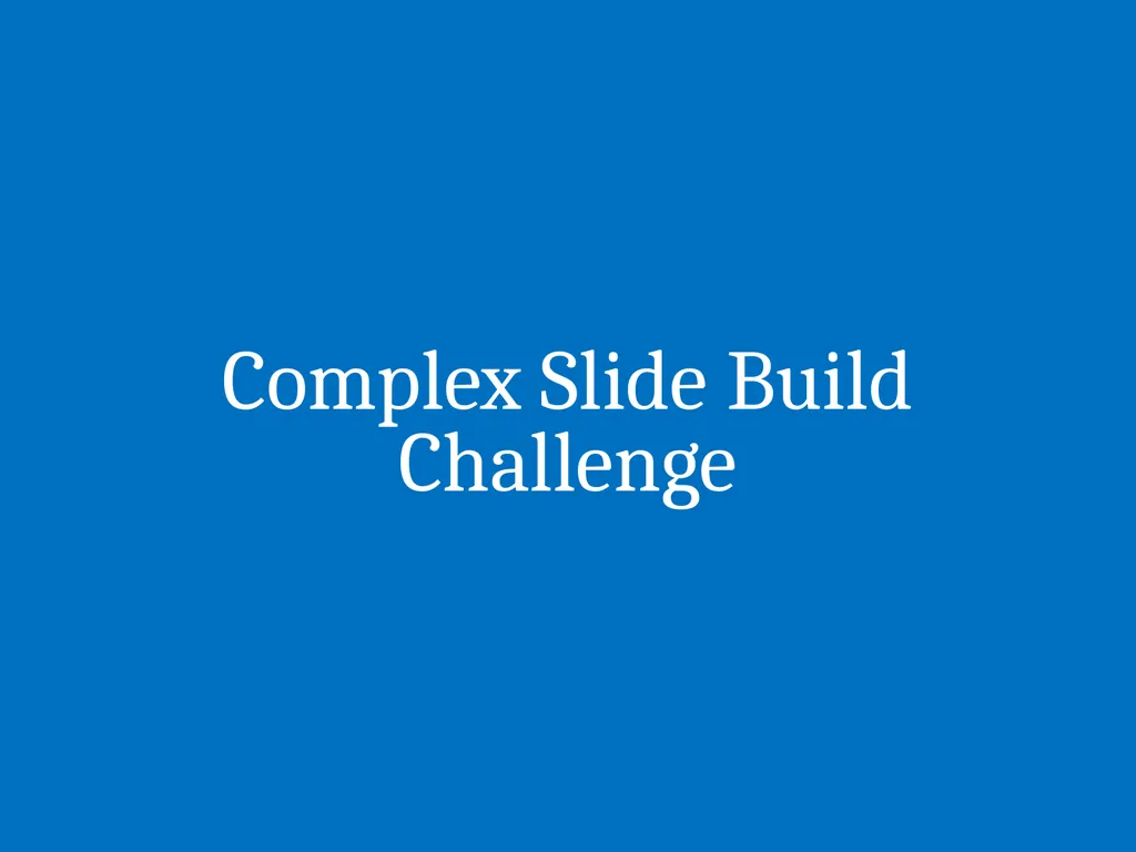 PowerPoint Speed Training Exercise Slides Quick - slide 60 of 65