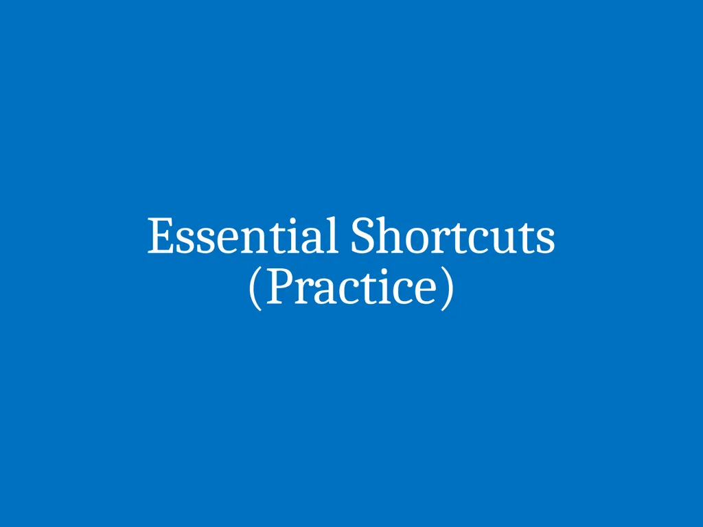 PowerPoint Speed Training Exercise Slides Quick - slide 22 of 65