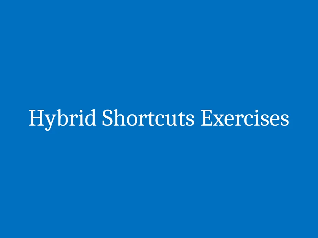 PowerPoint Speed Training Exercise Slides Quick - slide 30 of 65