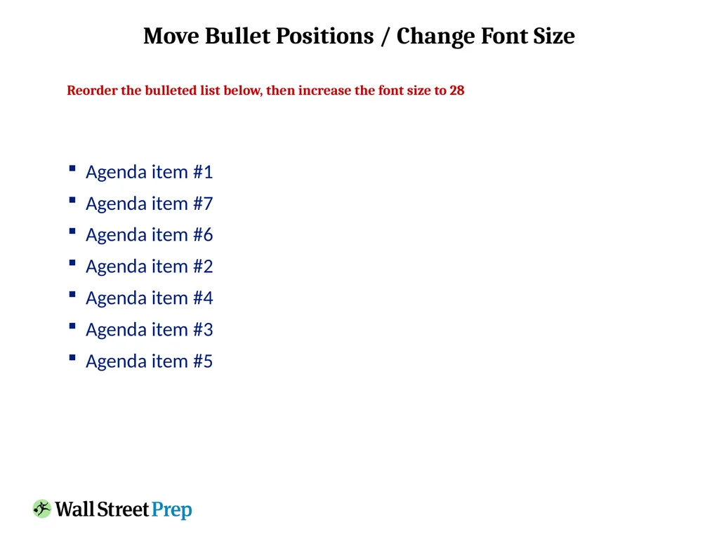 PowerPoint Speed Training Exercise Slides Quick - slide 29 of 65