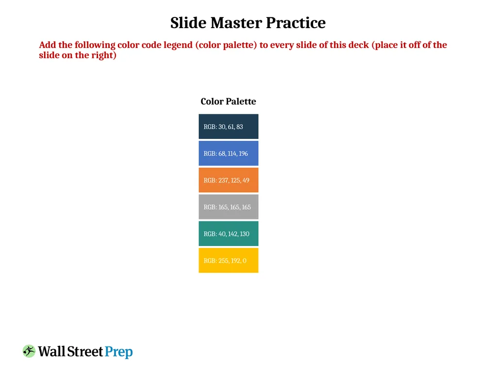 PowerPoint Speed Training Exercise Slides Quick - slide 36 of 65