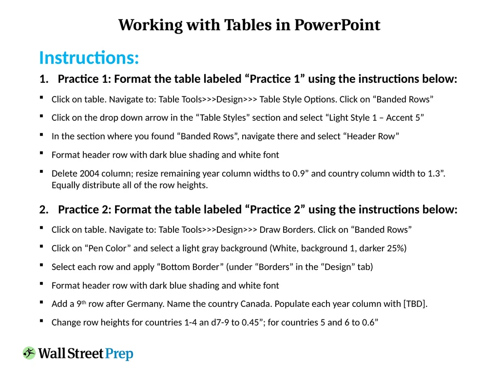 PowerPoint Speed Training Exercise Slides Quick - slide 45 of 65
