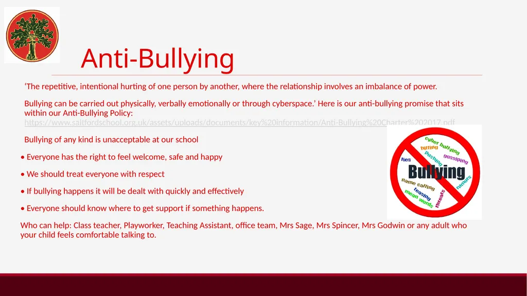 Welcome to Year 6 Year 6 The Y6 staff are: - slide 18 of 38