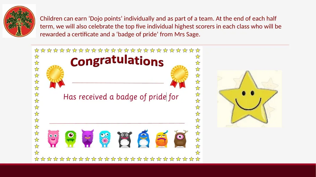 Welcome to Year 6 Year 6 The Y6 staff are: - slide 15 of 38