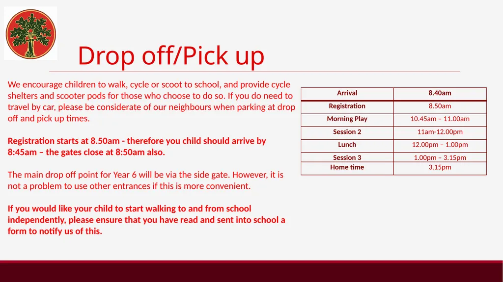 Welcome to Year 6 Year 6 The Y6 staff are: - slide 8 of 38