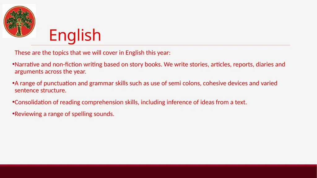 Welcome to Year 6 Year 6 The Y6 staff are: - slide 20 of 38