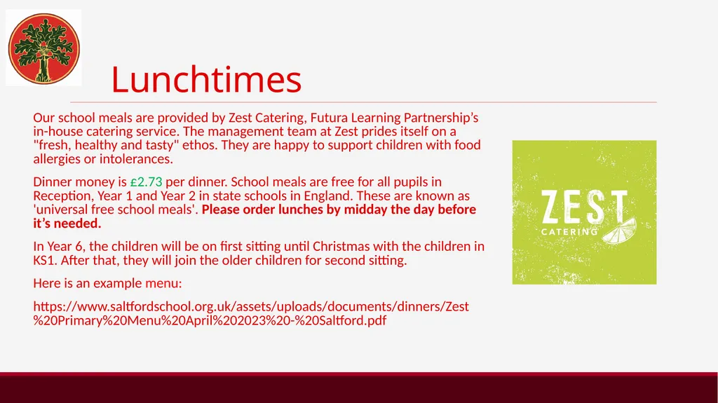 Welcome to Year 6 Year 6 The Y6 staff are: - slide 10 of 38