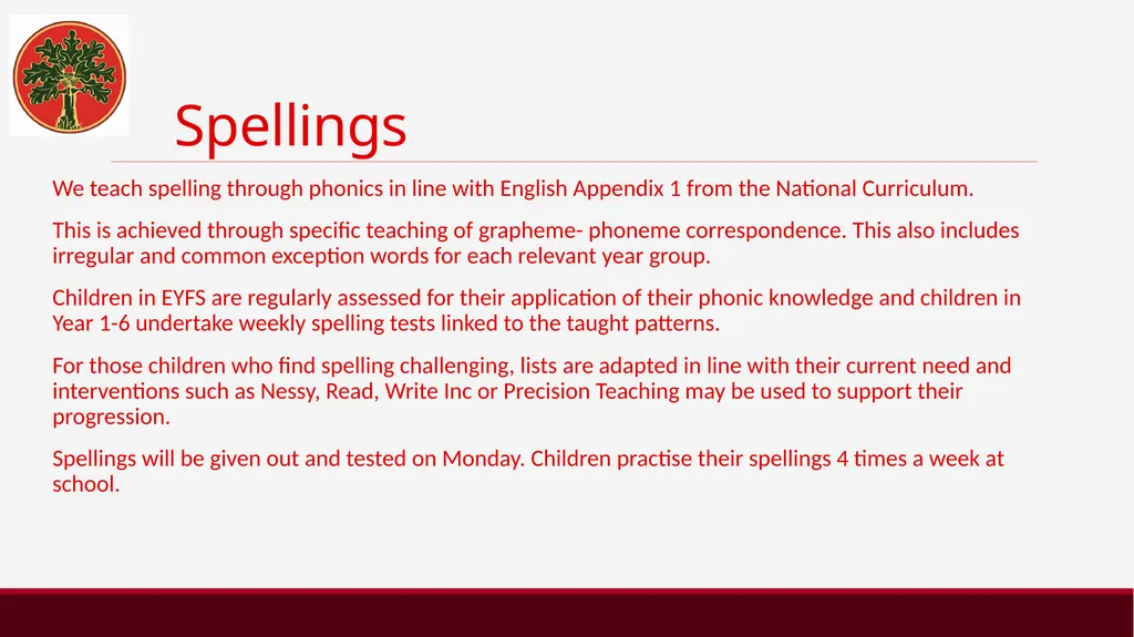 Welcome to Year 6 Year 6 The Y6 staff are: - slide 30 of 38