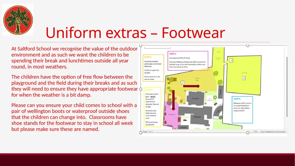 Welcome to Year 6 Year 6 The Y6 staff are: - slide 7 of 38