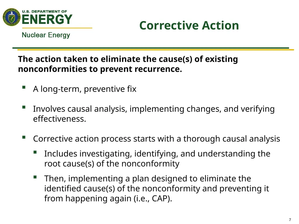 Assessing Quality Assurance Programs and - slide 7 of 23