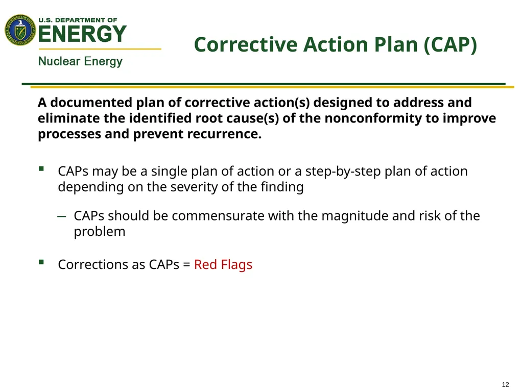 Assessing Quality Assurance Programs and - slide 12 of 23
