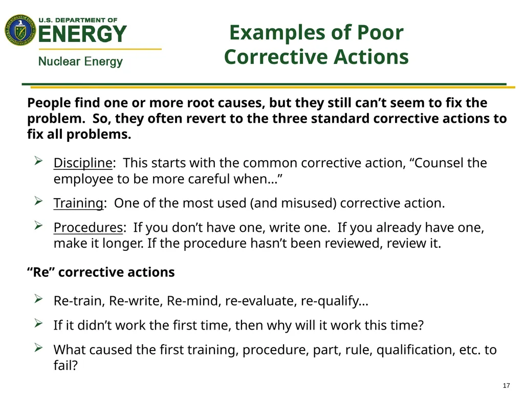 Assessing Quality Assurance Programs and - slide 17 of 23