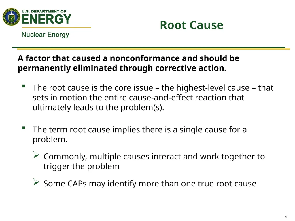 Assessing Quality Assurance Programs and - slide 9 of 23
