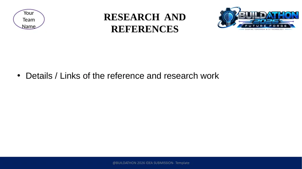 1 TITLE PAGE Problem Statement ID – Problem - slide 6 of 7