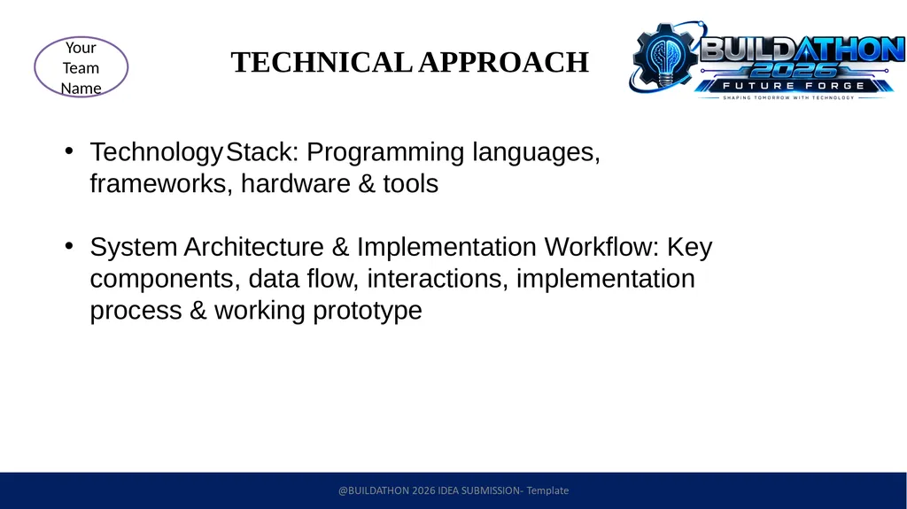 1 TITLE PAGE Problem Statement ID – Problem - slide 3 of 7