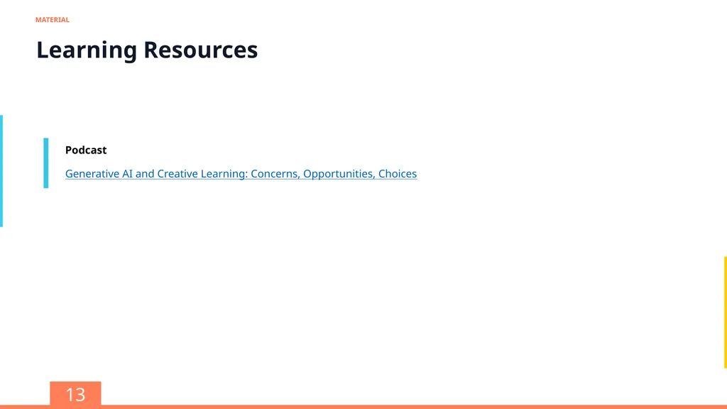 STEM & AI Educators Upskilling Program ORIENTATION - slide 13 of 15
