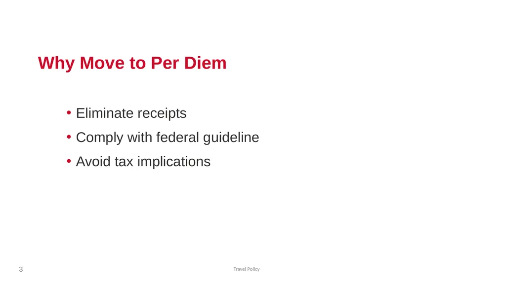 CSU Travel Policy Location Based Per Diem 1 2 - slide 3 of 23