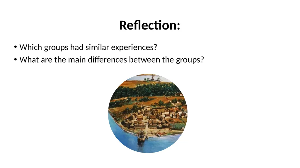 The transatlantic slave trade 1. Who lived in the - slide 17 of 17
