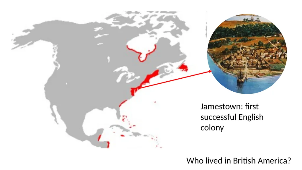 The transatlantic slave trade 1. Who lived in the - slide 7 of 17