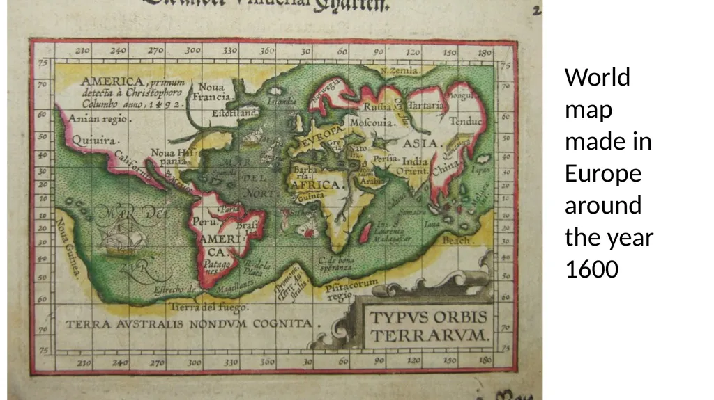 The transatlantic slave trade 1. Who lived in the - slide 5 of 17